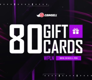 CoinSell 80 PLN Gift Card Others 2025-01-31