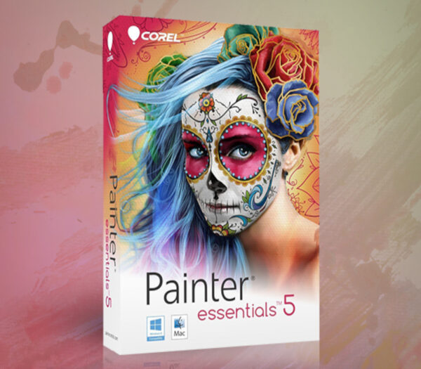 Corel Painter Essentials 5 Digital Download CD Key Software 2024-07-27
