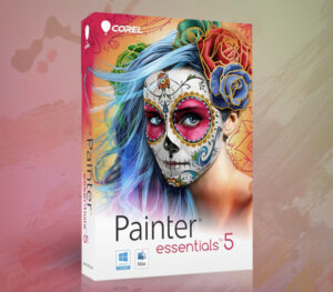 Corel Painter Essentials 5 Digital Download CD Key Software 2025-02-03