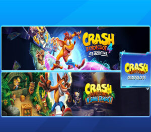 Crash Bandicoot Quadrilogy Bundle XBOX One Account Others 2025-02-03