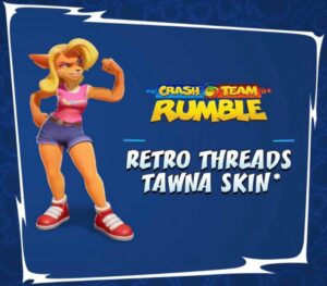 Crash Team Rumble – Pre-Order Bonus DLC PS5 CD Key Action 2024-07-27