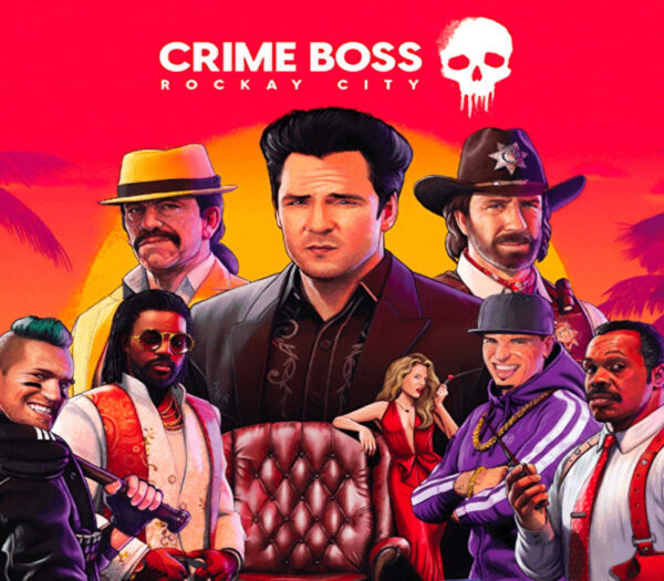 Crime Boss: Rockay City Epic Games Green Gift Redemption Code Action 2024-09-20