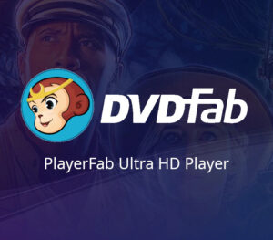 DVDFab PlayerFab Ultra HD Player Key (1 Year / 1 PC)