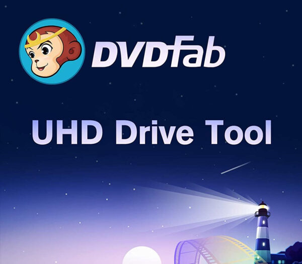 DVDFab UHD Drive Tool Key (1 Year / 1 PC) Software 2024-09-21