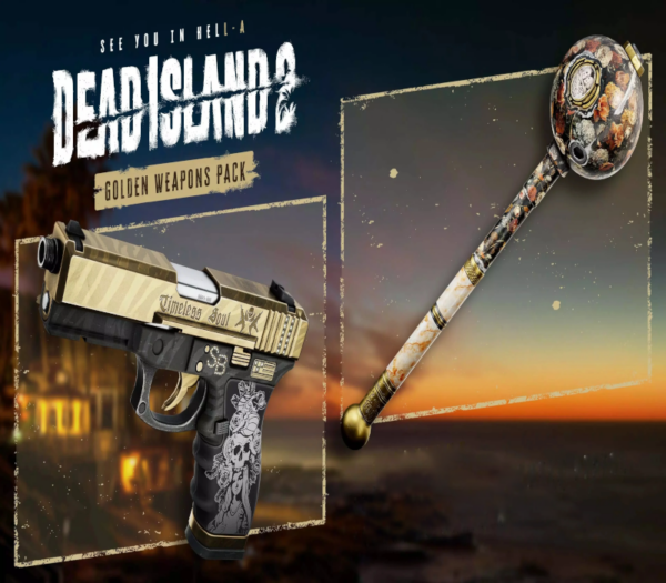 Dead Island 2 – Golden Weapons Pack DLC US PS4 CD Key Action 2024-07-27