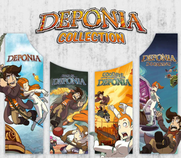 Deponia Full Scrap Collection Steam CD Key Adventure 2024-11-18