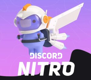 Discord Nitro – 1 Month Subscription Code