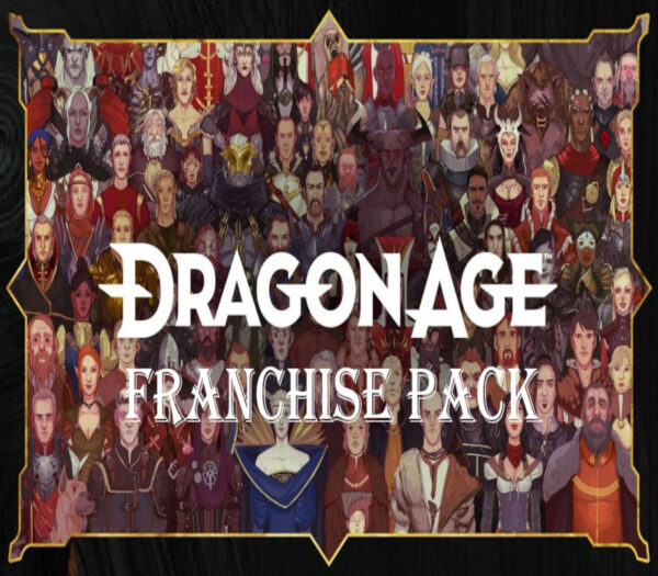 Dragon Age Franchise Pack Origin CD Key RPG 2024-11-17