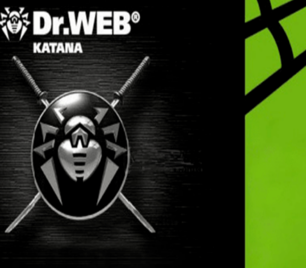 Dr.Web KATANA Key (1 Year / 1 PC) Software 2024-09-20