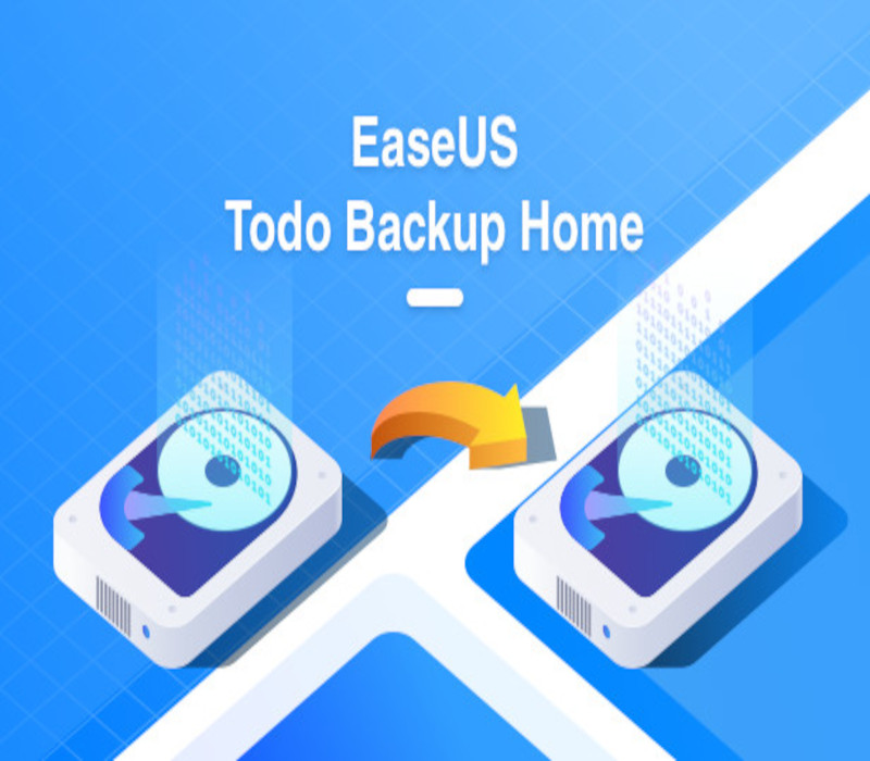 EaseUS Todo Backup Home Edition 2023 Key (Lifetime / 1 Device)