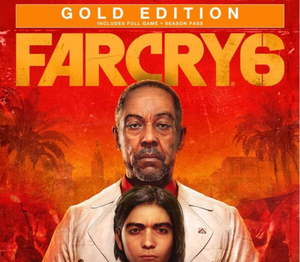 Far Cry 6 Gold Edition Ubisoft Connect CD Key Action 2024-09-20