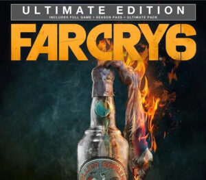 Far Cry 6 Ultimate Edition Xbox Series X|S CD Key Action 2024-09-20