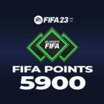 FIFA 23 Ultimate Team - 5900 FIFA Points XBOX One / Xbox Series X|S CD Key