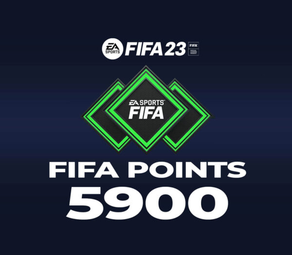 FIFA 23 Ultimate Team – 5900 FIFA Points XBOX One / Xbox Series X|S CD Key Action 2024-11-25