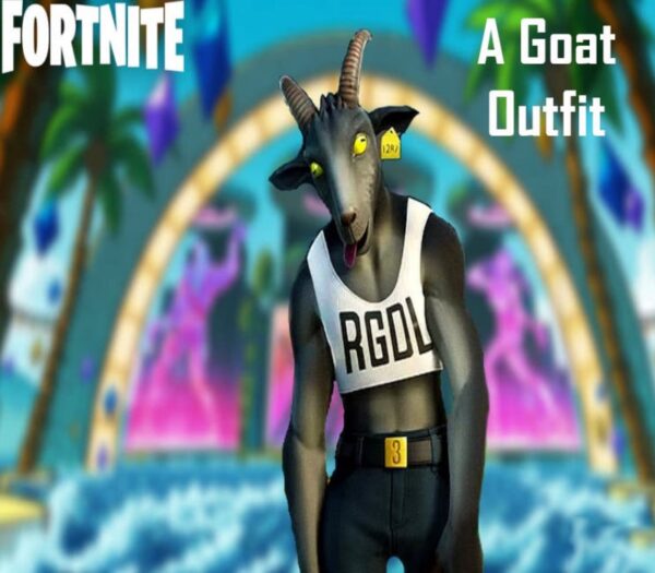 Fortnite – A Goat Outfit DLC Epic Games CD Key Action 2024-09-20