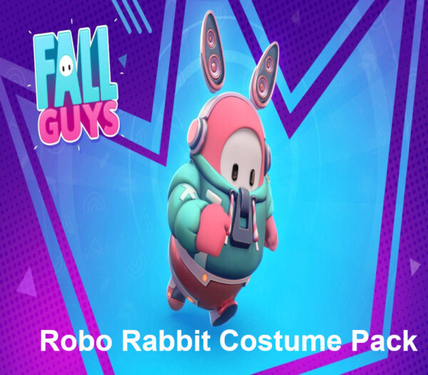 Fall Guys – Robo Rabbit Costume Pack DLC XBOX One / Xbox Series X|S CD Key Action 2024-11-18