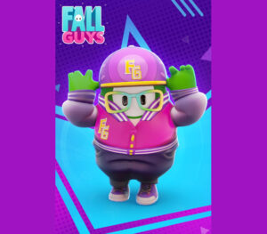 Fall Guys - Purple Hipster Costume DLC XBOX One / Xbox Series X|S CD Key