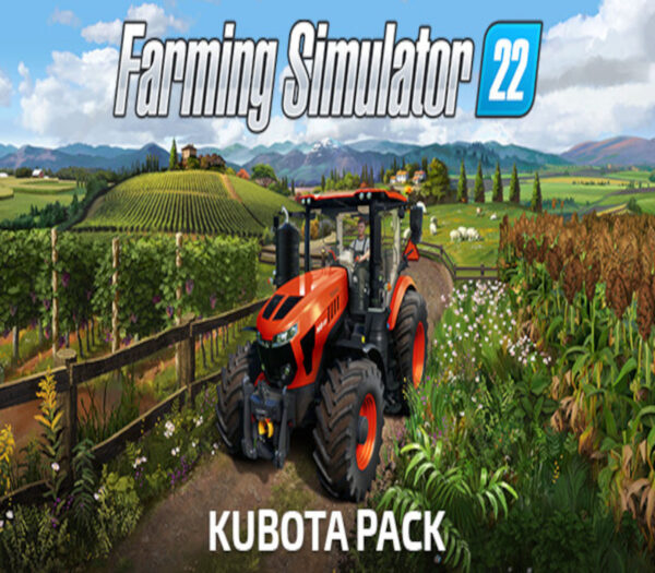 Farming Simulator 22 – Kubota Pack DLC Giants Software CD Key Simulation 2024-11-19