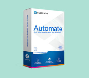 FileCenter Automate Professional Plus 12 CD Key Software 2024-09-22