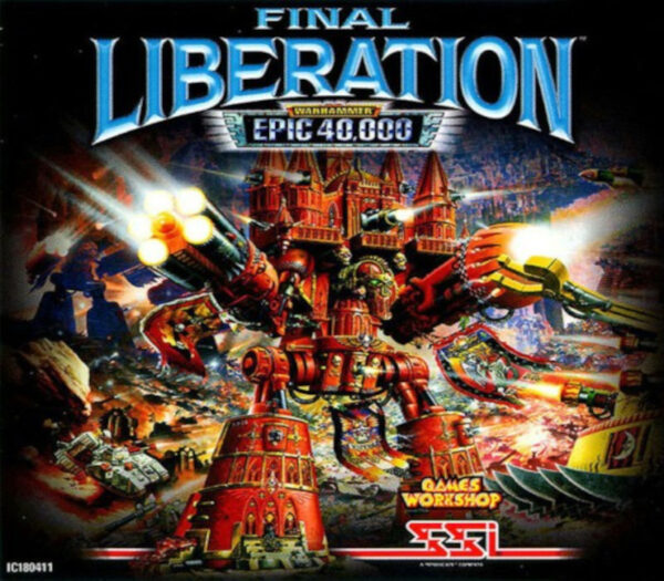 Final Liberation: Warhammer Epic 40,000 GOG CD Key Strategy 2024-11-18