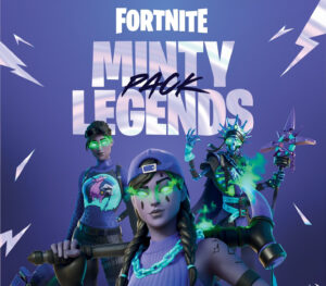 Fortnite - Minty Legends Pack DLC XBOX One / Xbox Series X|S CD Key