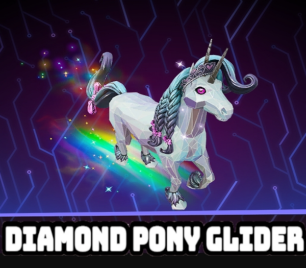 Fortnite – Diamond Pony Glider DLC Epic Games CD Key Action 2025-01-12