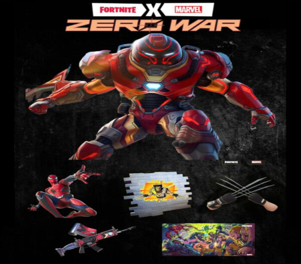 Fortnite X Marvel – Zero War Collection Bundle DLC Epic Games CD Key Action 2024-09-19