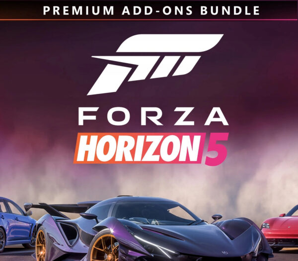 Forza Horizon 5 – Premium Add-Ons Bundle DLC XBOX One CD Key Racing 2024-09-19