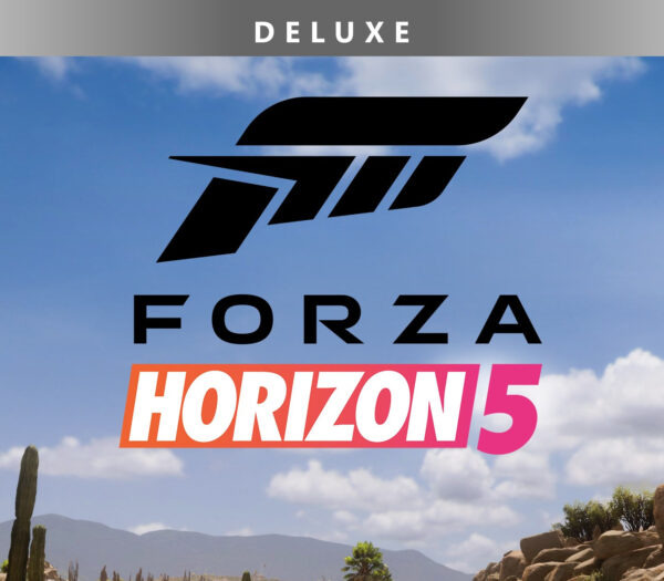 Forza Horizon 5 Deluxe Edition XBOX One / Windows 10 CD Key Racing 2024-11-14