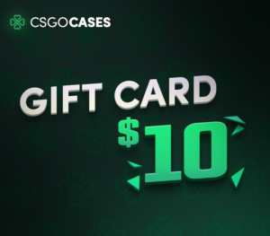 CsgoCases – $10 Gift Card Casual 2024-09-20