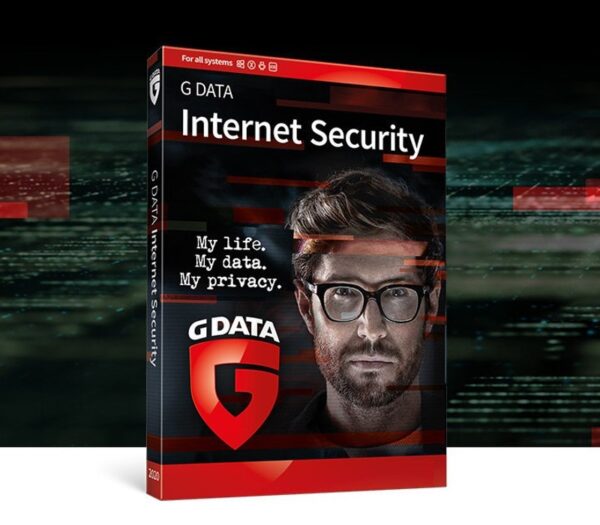 G Data Internet Security 2023 Key (1 Year / 3 PCs) Software 2024-09-21