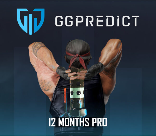 GGPredict – CS:GO AI Coach | 12 Months PRO Subscription Others 2024-09-19