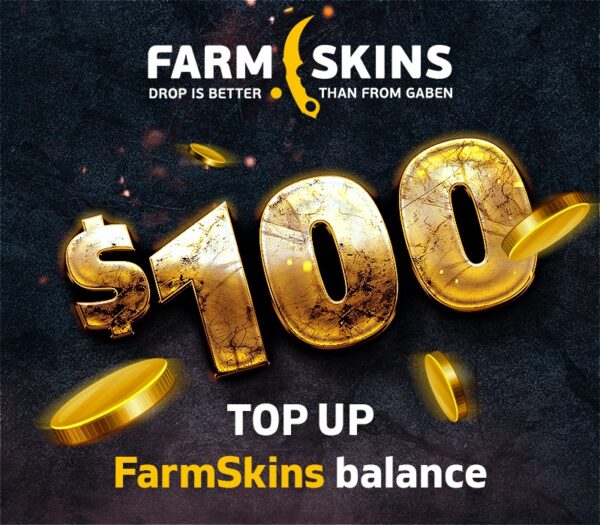 Farmskins $100 Wallet Card Others 2024-12-05