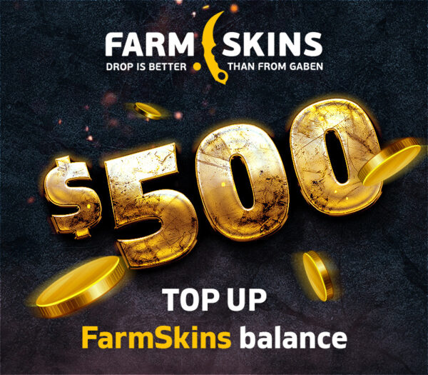 Farmskins $500 Wallet Card Others 2024-12-05