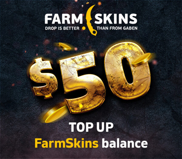 Farmskins $50 Wallet Card Others 2024-12-05