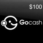 GoCash $100 Game Card