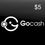 GoCash $5 Game Card