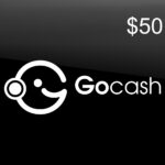 GoCash $50 Game Card