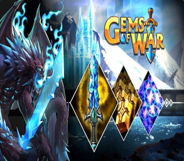 Gems Of War – Frozen Fury Pack DLC Xbox Series X|S CD Key Casual 2024-11-17