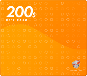 Lootie 200 USD Gift Card Others 2025-01-13