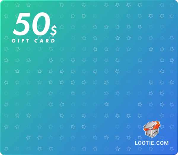 Lootie 50 USD Gift Card Others 2025-01-13