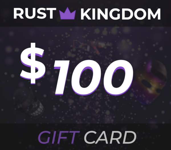 Rust Kingdom $100 Gift Card Others 2025-01-16