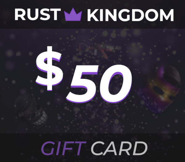 Rust Kingdom $50 Gift Card Others 2025-01-16