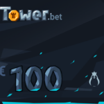 Tower.bet 100 EUR in BTC Gift Card