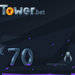 Tower.bet 70 EUR in BTC Gift Card