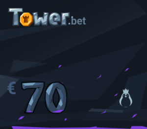 Tower.bet 70 EUR in BTC Gift Card Others 2025-01-14