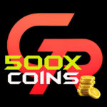 500x Glory Coins