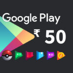 Google Play ₹50 IN Gift Card