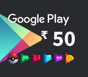 Google Play ₹50 IN Gift Card Others 2024-04-20