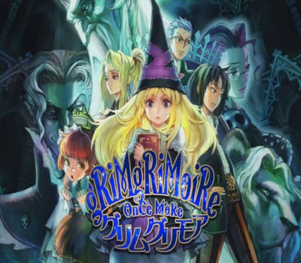 GrimGrimoire OnceMore NA PS5 CD Key Anime 2024-07-27